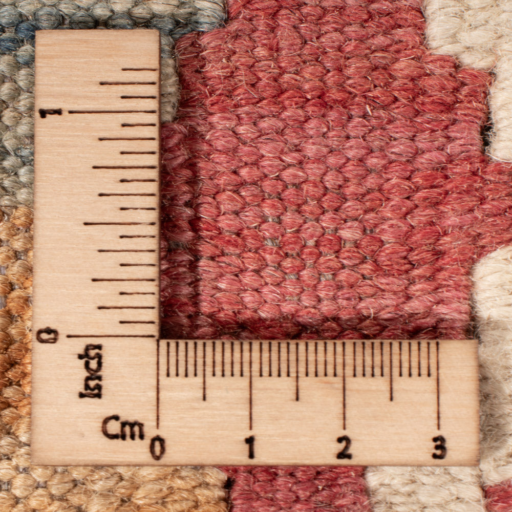 Kelim Rug - Splash - 347 x 254 cm - colorful