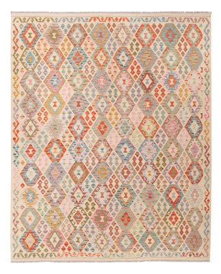Kelim Rug - Splash - 301 x 250 cm - colorful