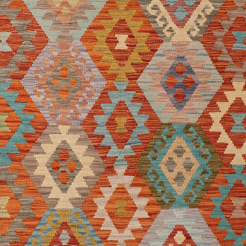 Kelim Maimene Teppich 345x252cm
