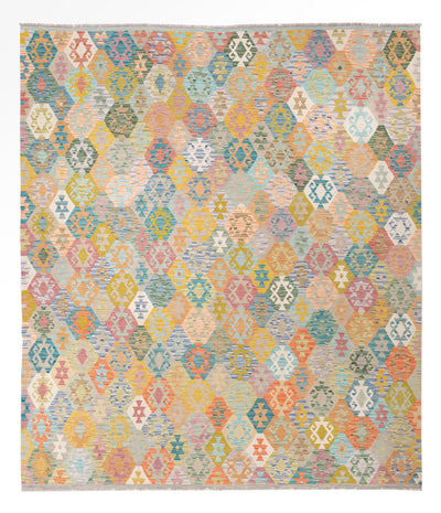 Kilim Maimana Rug 264x307cm - Wool Rug