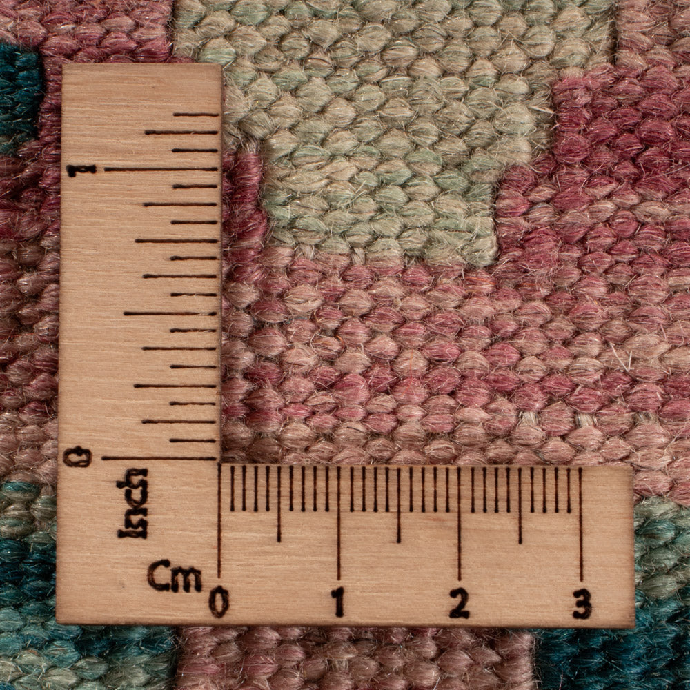 Kelim Rug - Splash - 345 x 253 cm - colorful