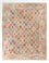 Kelim Rug - Splash - 387 x 310 cm - colorful