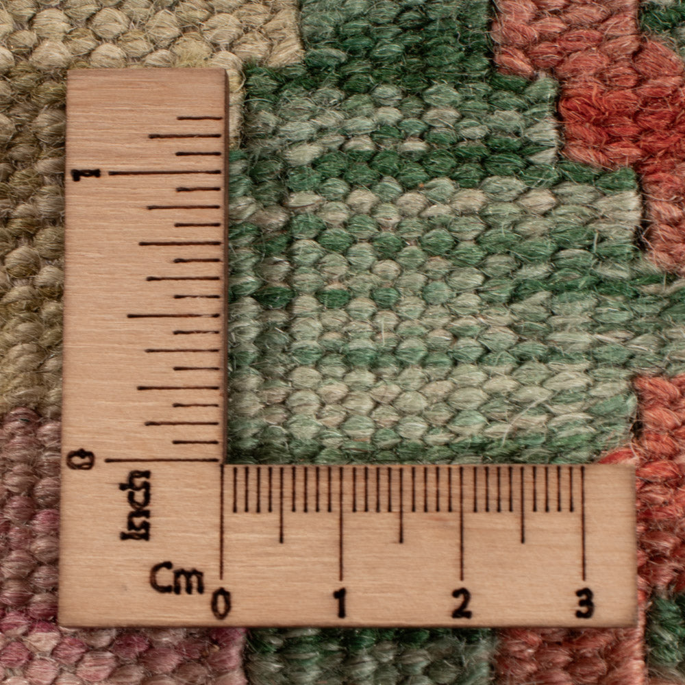 Kelim Rug - Splash - 336 x 259 cm - colorful