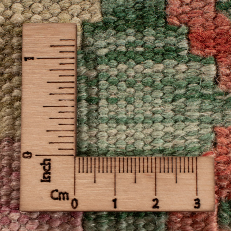 Kelim Rug - Splash - 336 x 259 cm - colorful