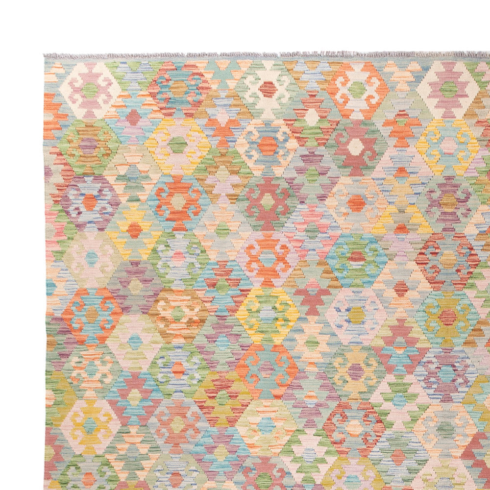 Kilim Maimana Rug 392x323cm - Wool Rug