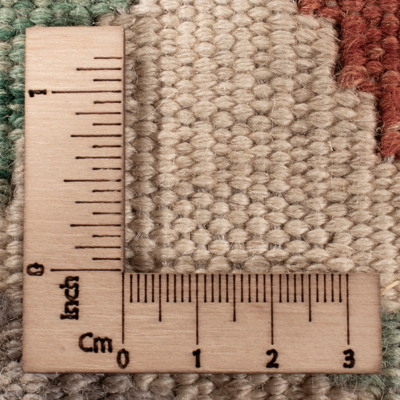 Kelim Rug - Splash - 290 x 253 cm - colorful