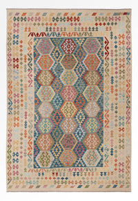 Kilim Maimana Rug 345x237cm - Wool Rug – product image