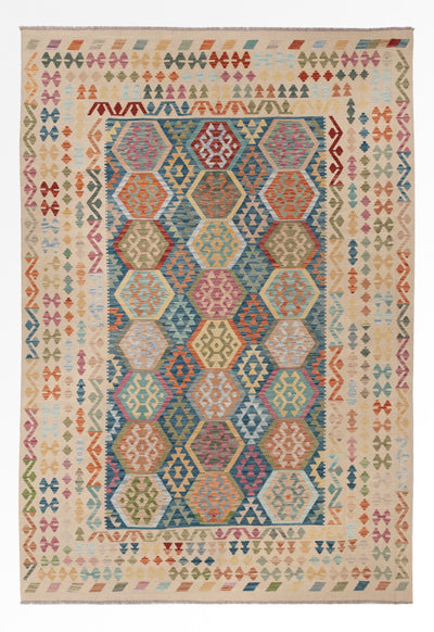 Kilim Maimana Rug 237x345cm - Wool Rug