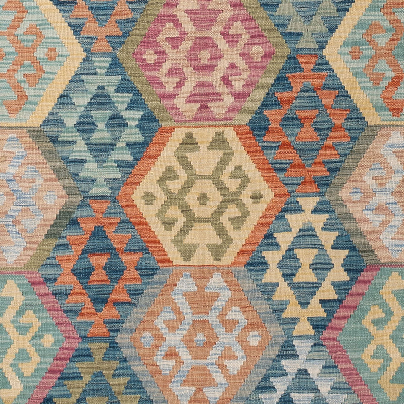Kilim Maimana Rug 345x237cm - Wool Rug