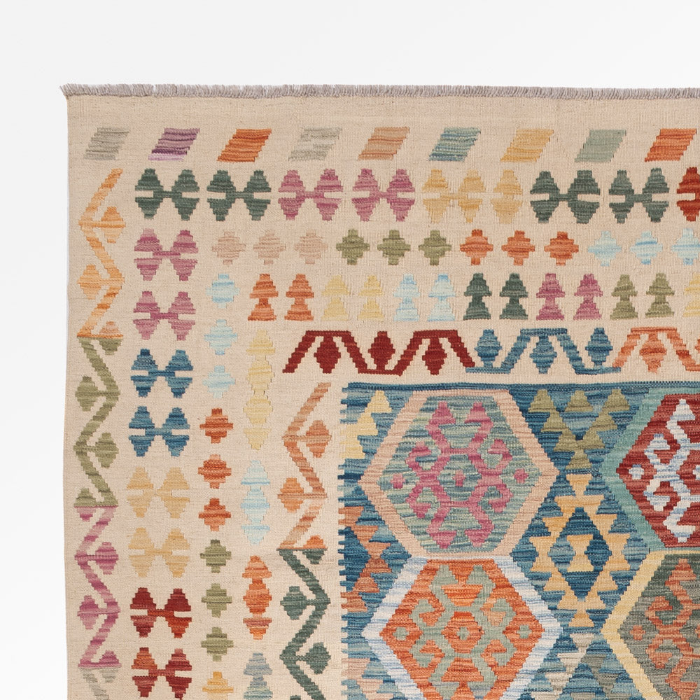 Kilim Maimana Rug 345x237cm - Wool Rug
