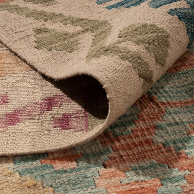Kilim Maimana Rug 345x237cm - Wool Rug