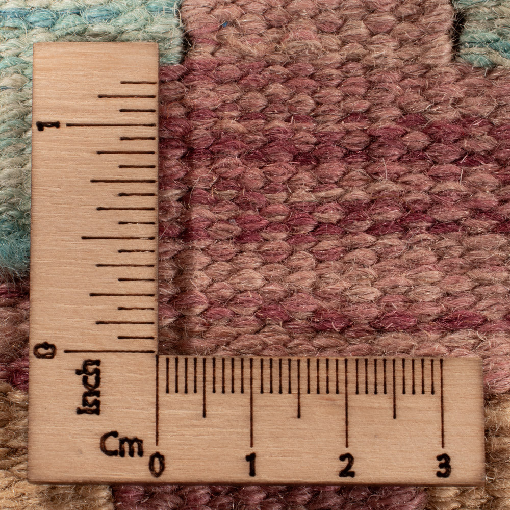 Kelim Rug - Splash - 347 x 252 cm - colorful