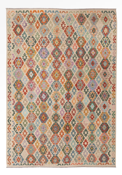 Kilim Maimana Rug 258x358cm - Wool Rug