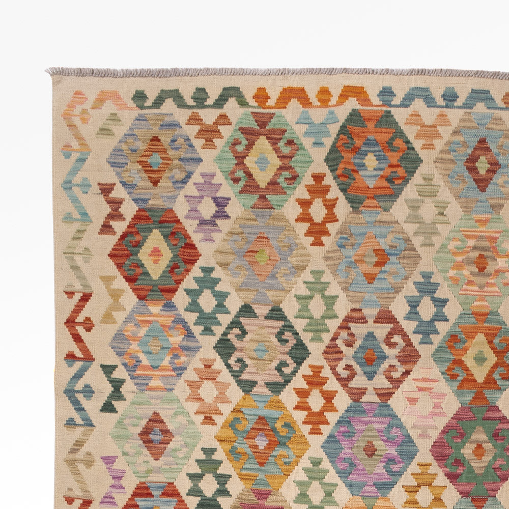 Kilim Maimana Rug 358x258cm - Wool Rug