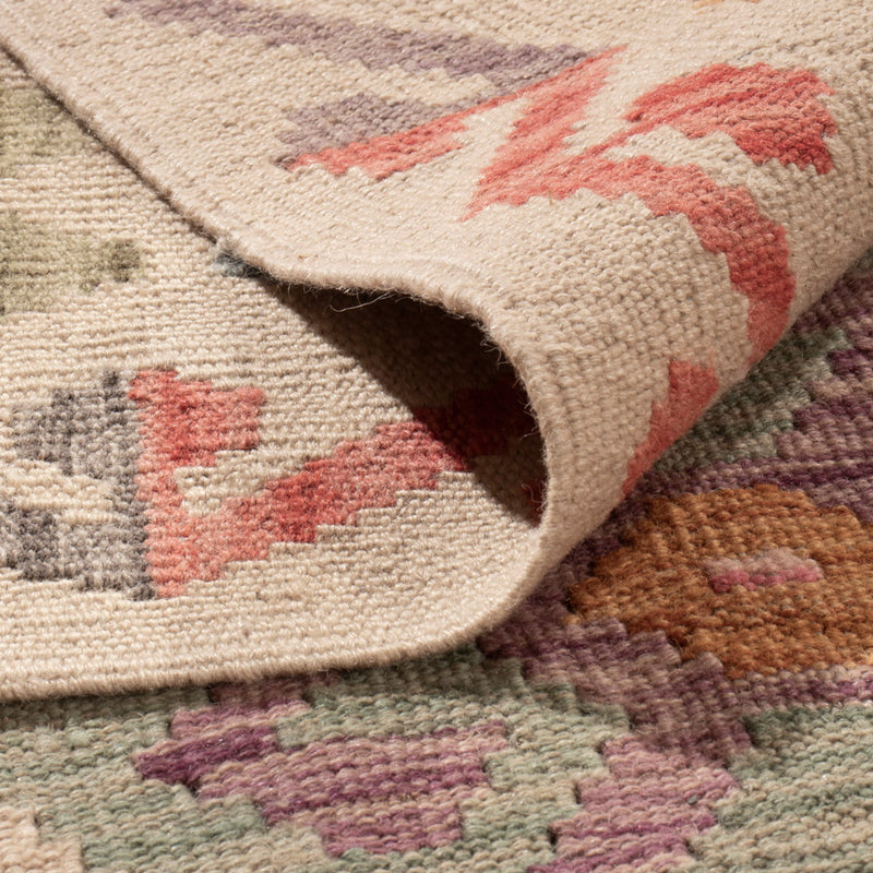 Kelim Rug - Splash - 287 x 250 cm - colorful