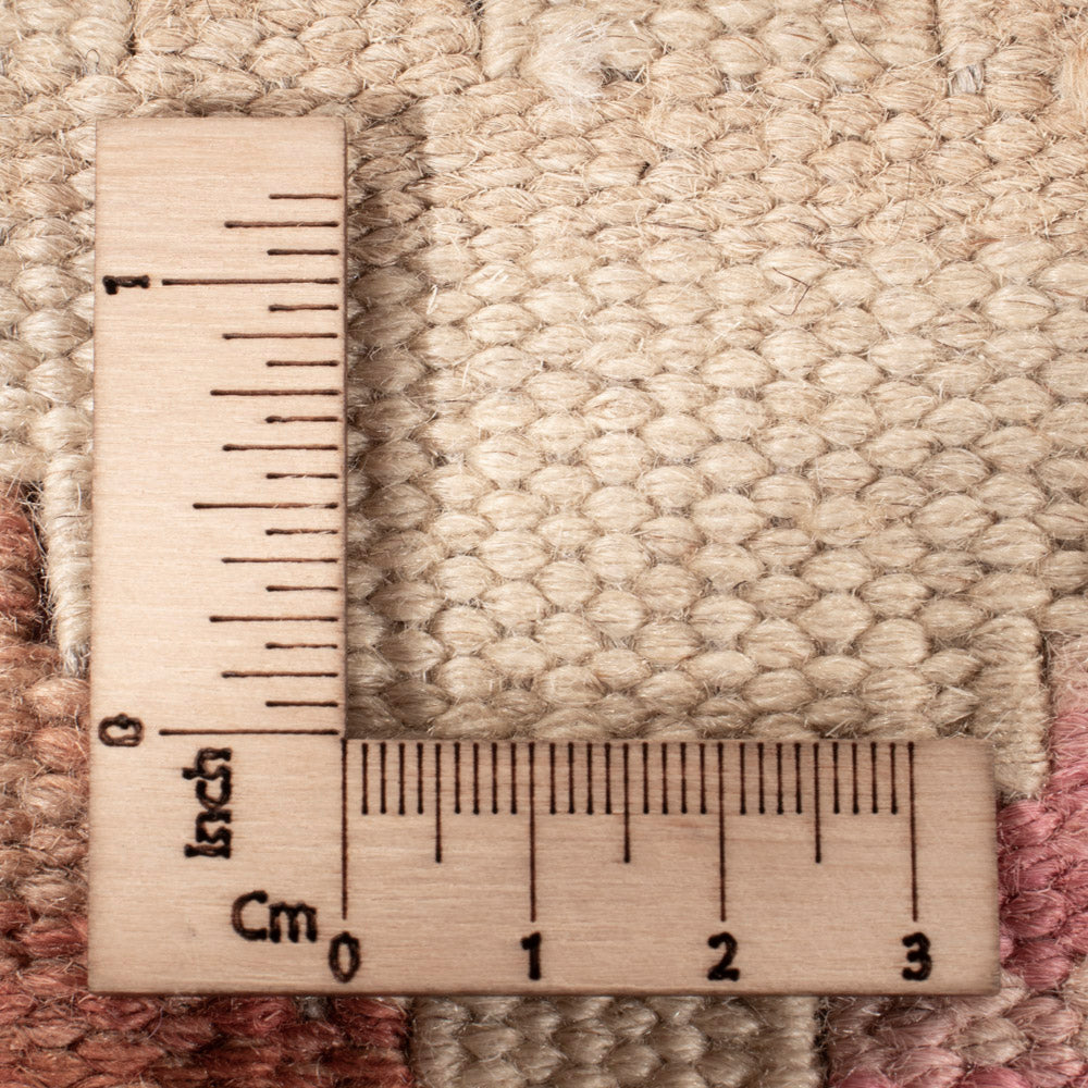 Kelim Rug - Splash - 287 x 250 cm - colorful