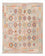 Kelim Rug - Splash - 296 x 239 cm - colorful