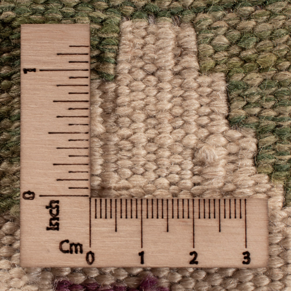 Kelim Rug - Splash - 296 x 239 cm - colorful