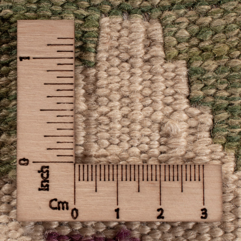 Kelim Rug - Splash - 296 x 239 cm - colorful