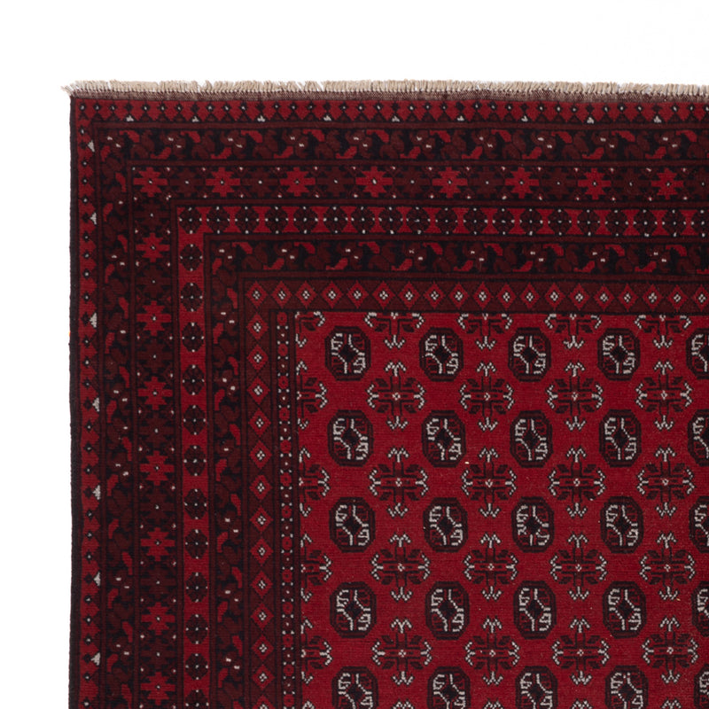 Afghan Rug - Filpa - 302 x 245 cm - red