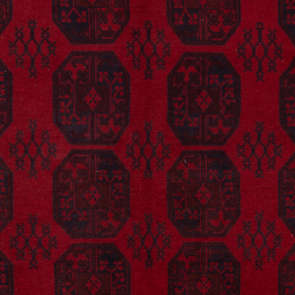 Afghan Rug - Filpa - 300 x 250 cm - red