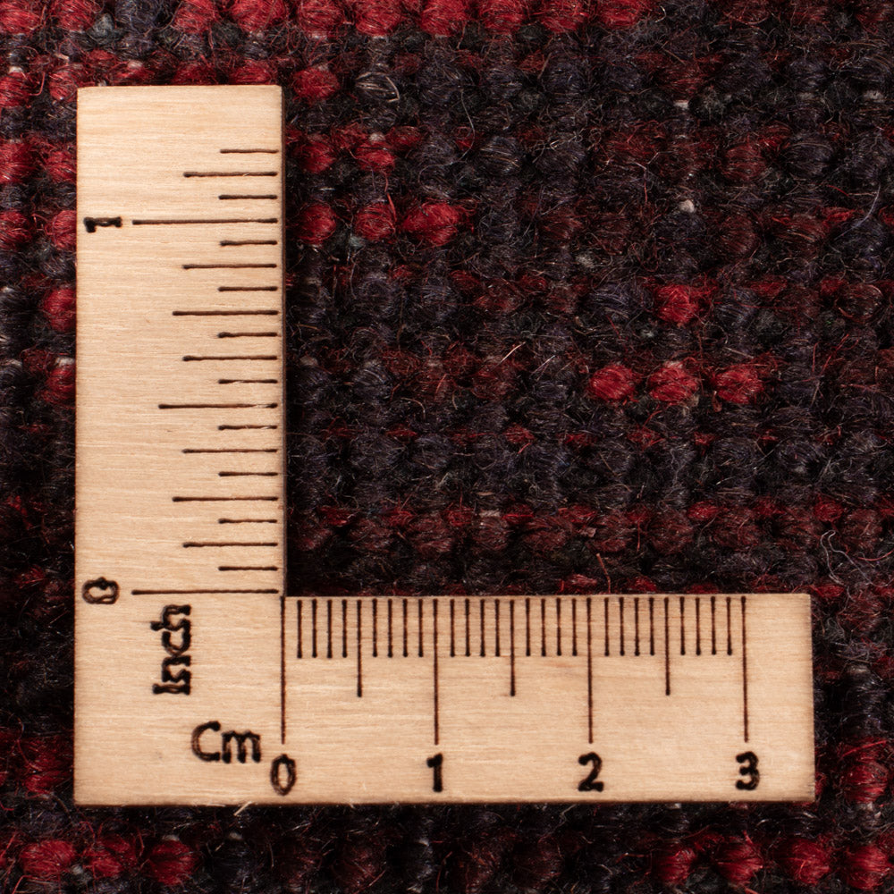 Afghan Rug - Filpa - 300 x 250 cm - red