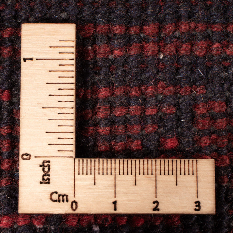 Afghan Rug - Filpa - 300 x 245 cm - red