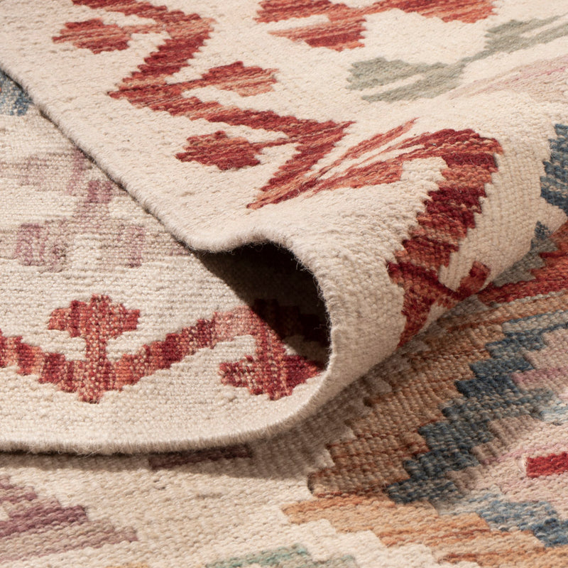 Kelim Rug - Splash - 403 x 306 cm - colorful