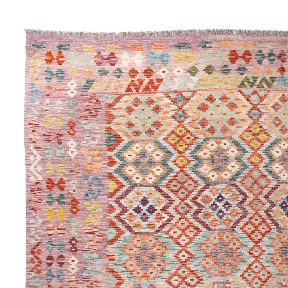 Kilim Maimana Rug 403x314cm - Wool Rug