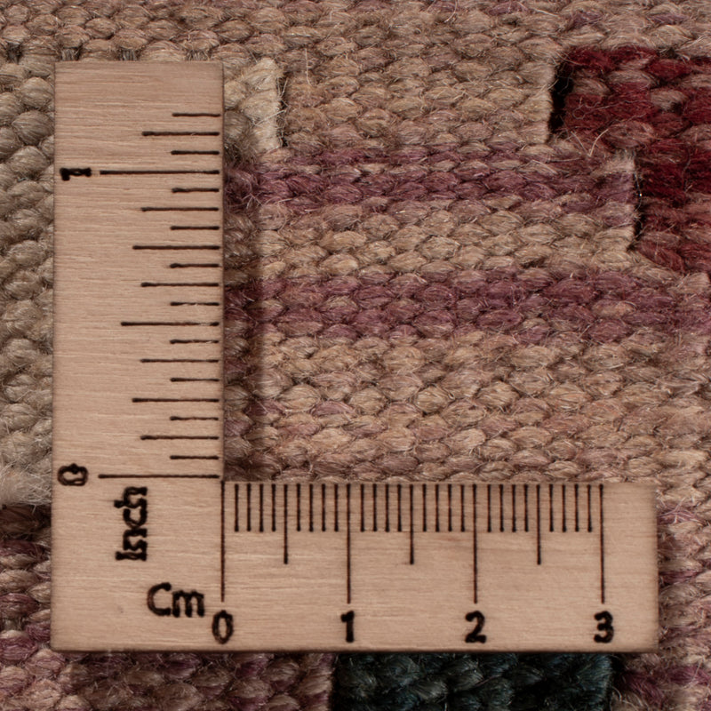 Kelim Rug - Splash - 403 x 314 cm - colorful