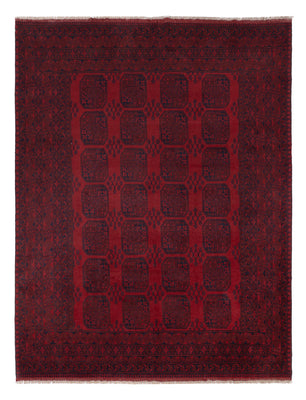 Afghan Rug - Filpa - 344 x 265 cm - red