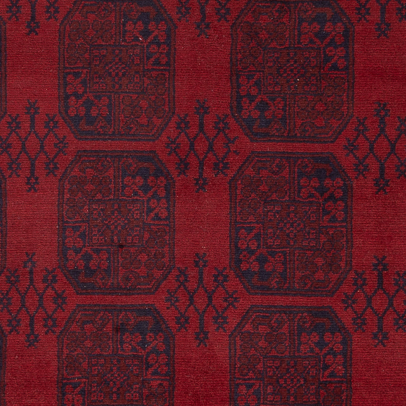 Afghan Rug - Filpa - 344 x 265 cm - red