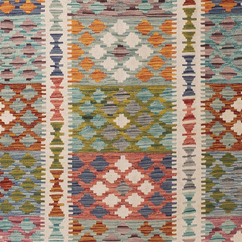 Kilim Maimana Rug 352x251cm - Wool Rug