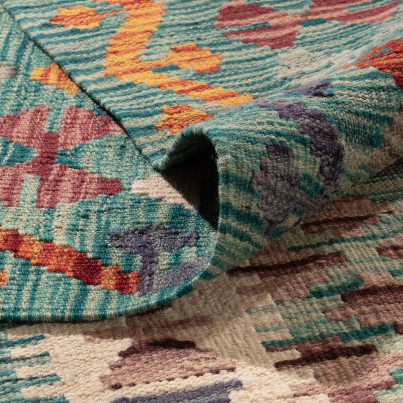 Kilim Maimana Rug 352x251cm - Wool Rug