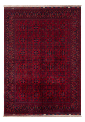 Afghan Rug - Royal - 235 x 170 cm - red