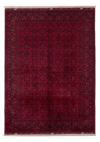 Afghan Rug - Royal - 235 x 170 cm - red