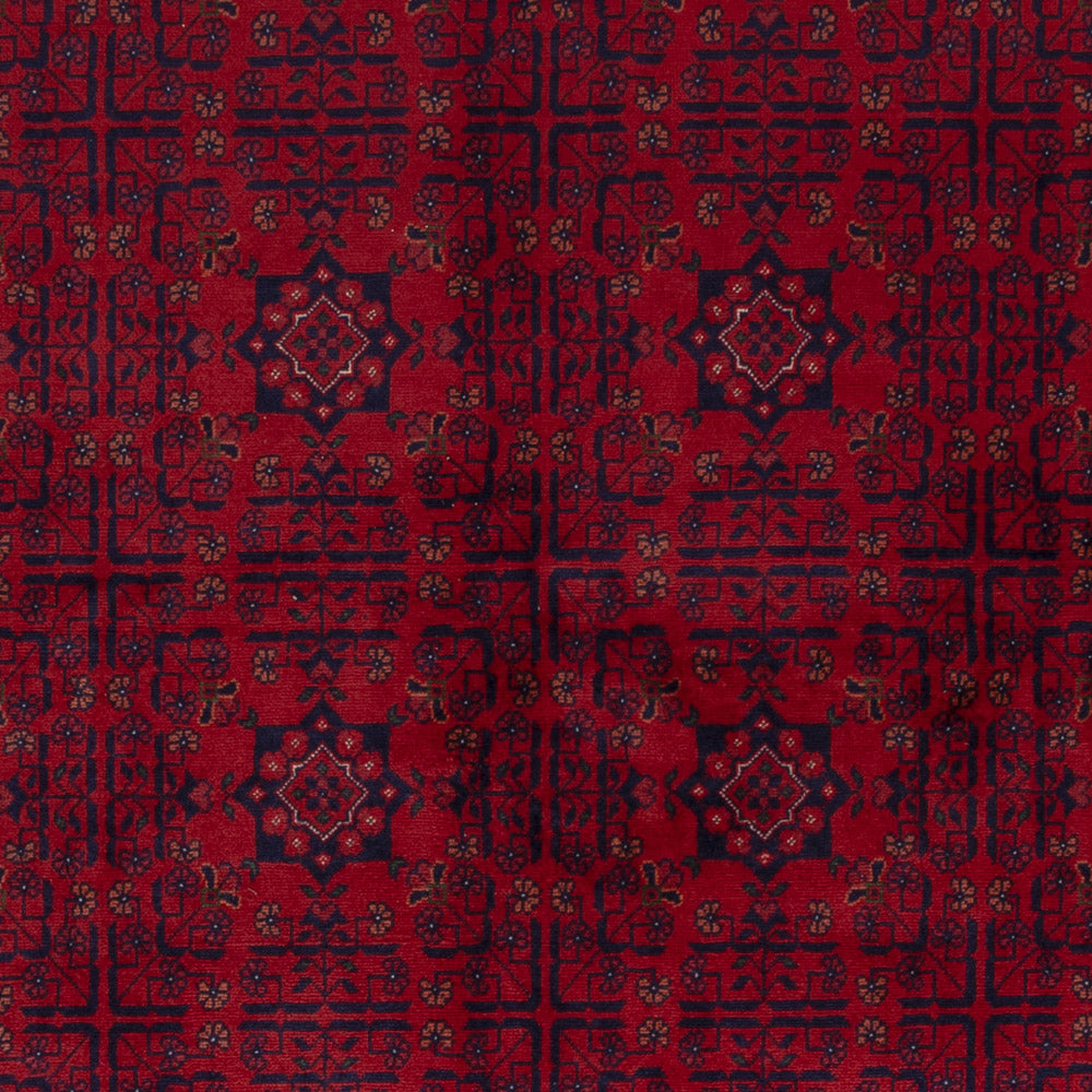 Afghan Rug - Royal - 235 x 170 cm - red