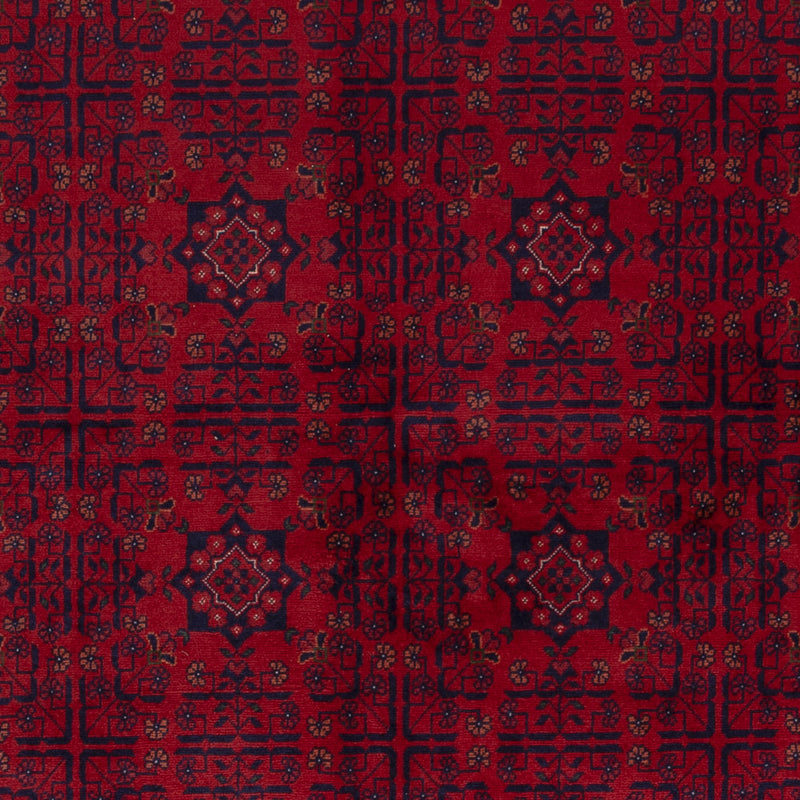 Afghan Rug - Royal - 235 x 170 cm - red