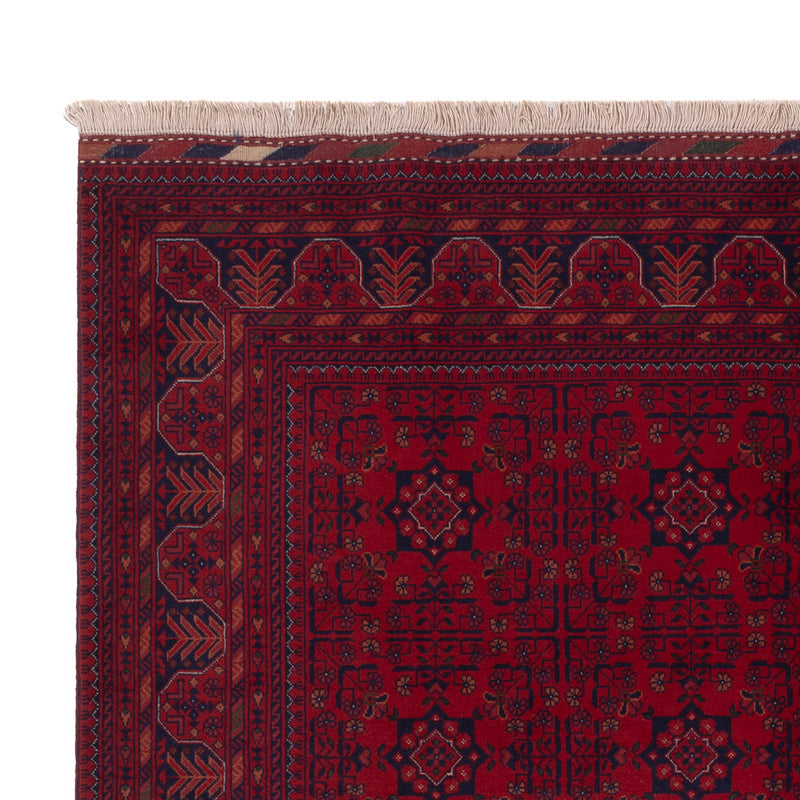 Afghan Rug - Royal - 235 x 170 cm - red