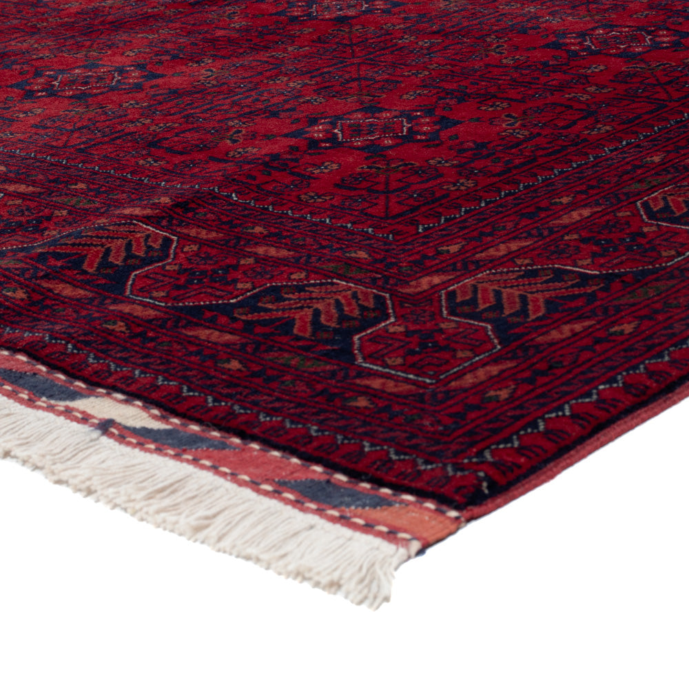 Afghan Rug - Royal - 235 x 170 cm - red