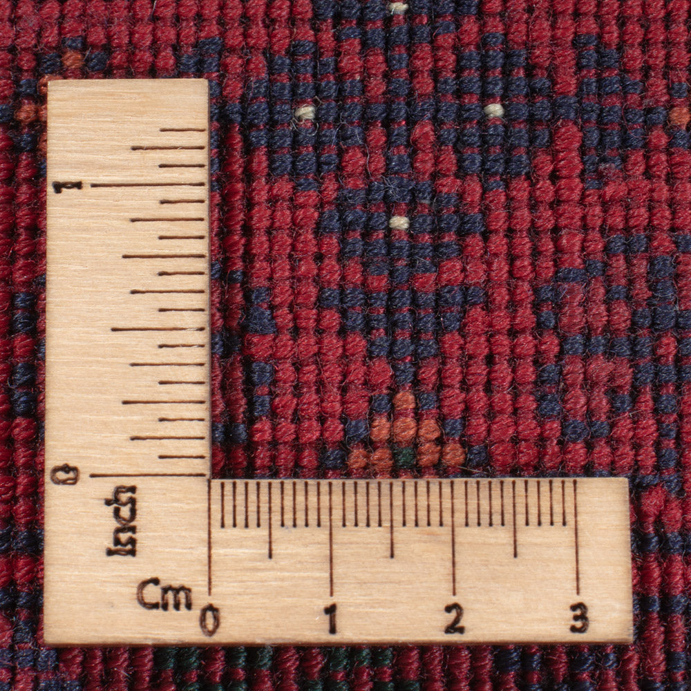 Afghan Rug - Royal - 235 x 170 cm - red