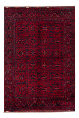Afghan Rug - Royal - 248 x 170 cm - red