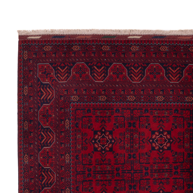 Afghan Rug - Royal - 248 x 170 cm - red
