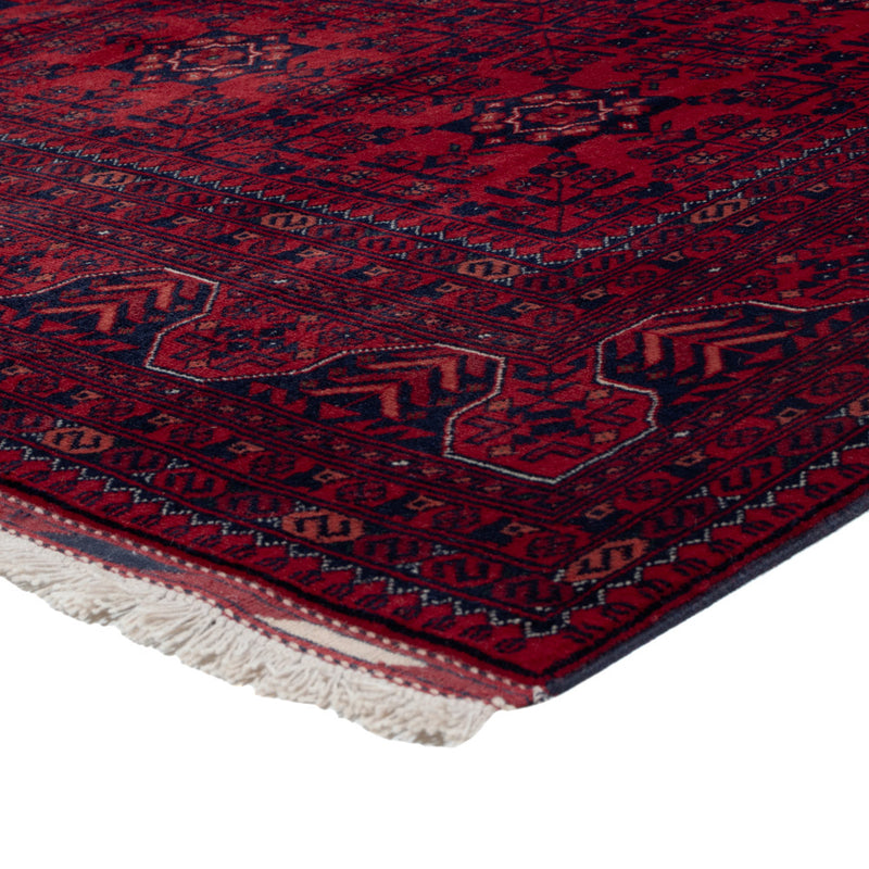 Afghan Rug - Royal - 248 x 170 cm - red