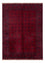 Afghan Rug - Royal - 242 x 172 cm - red