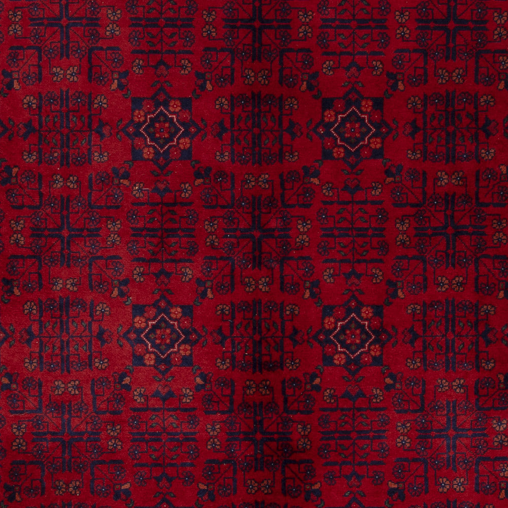 Afghan Rug - Royal - 242 x 172 cm - red