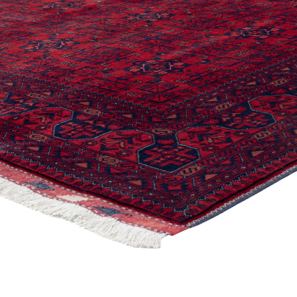 Afghan Rug - Royal - 242 x 172 cm - red