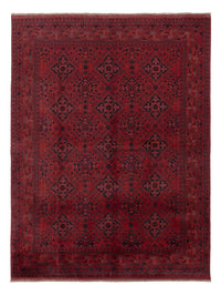 Afghan Rug - Kunduz - 233 x 171 cm - red
