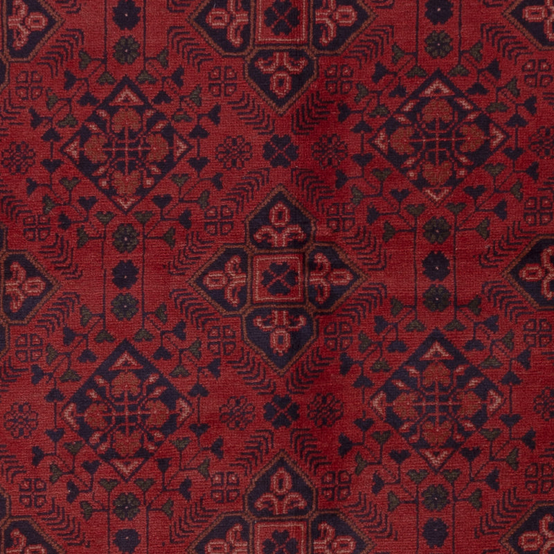 Afghan Rug - Kunduz - 233 x 171 cm - red