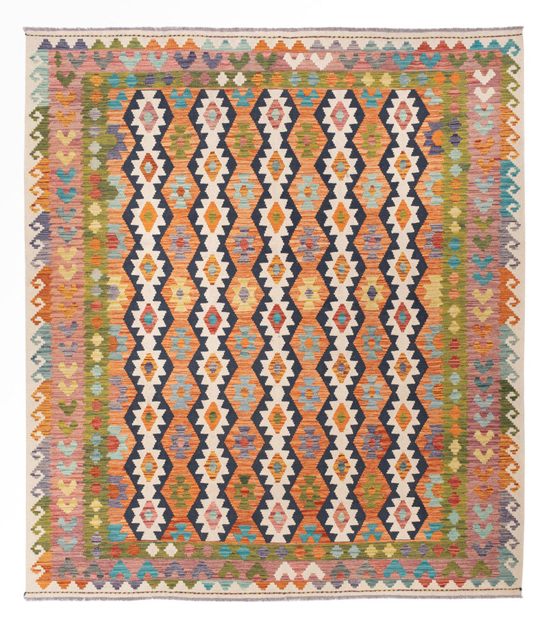 Kilim Maimana Rug 299x261cm - Wool Rug